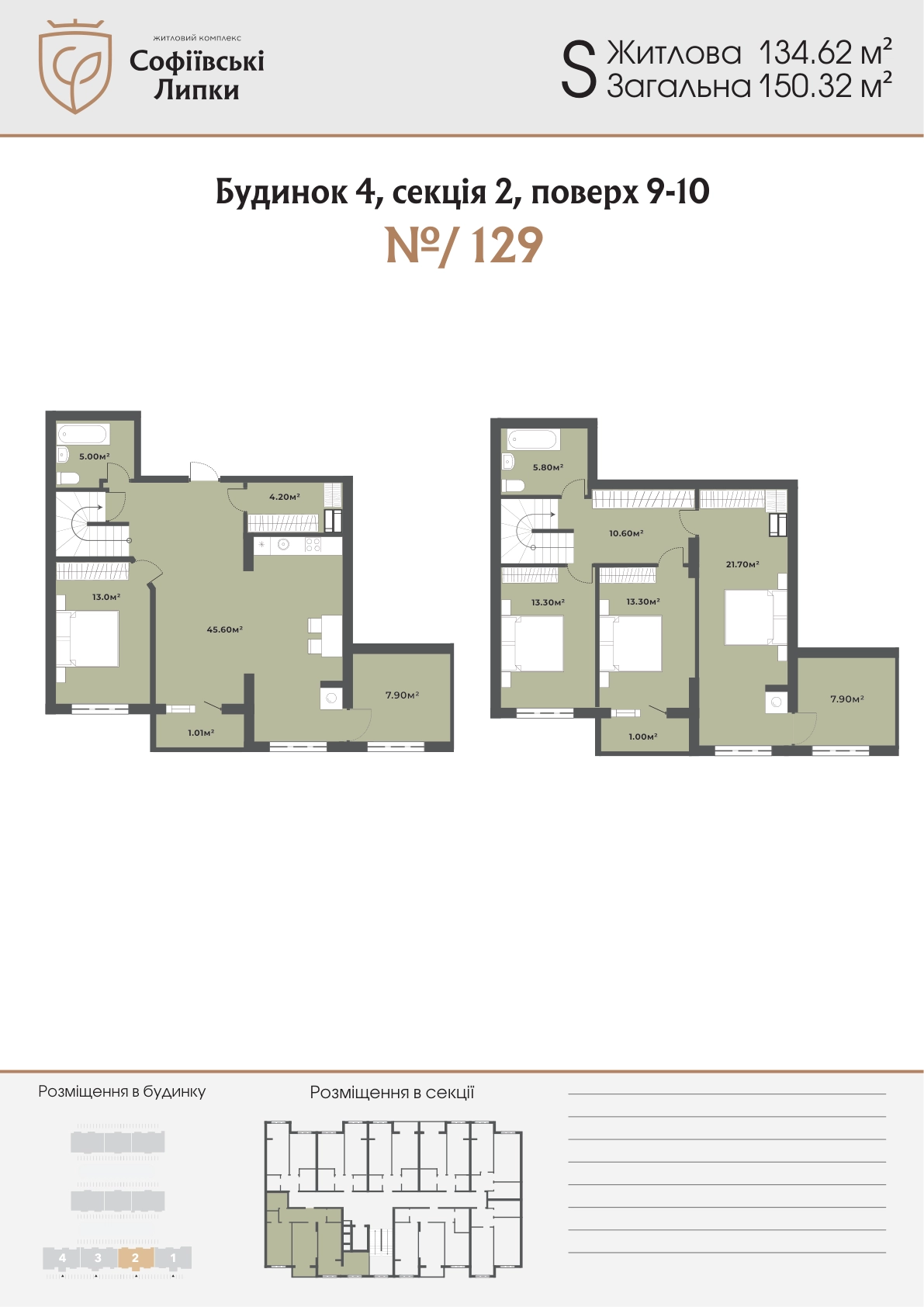 2-кімнатна квартира