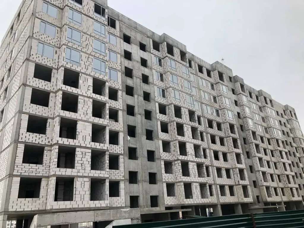 Хід будівництва січень 2023р.